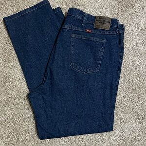 Wrangler Indigo Straight Jeans